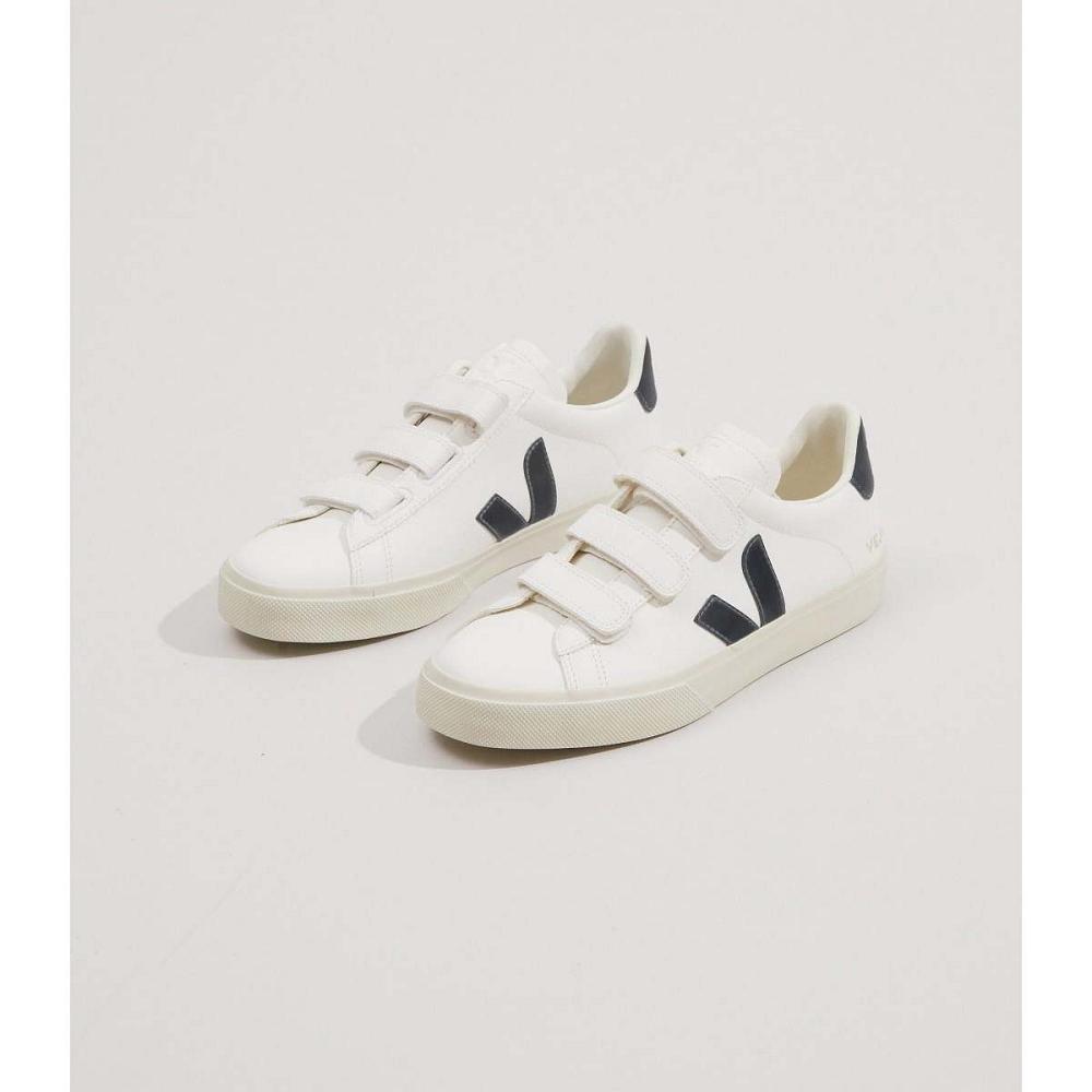 Veja RECIFE CHROMEFREE Schoenen Heren White/Black | NL 197BEX